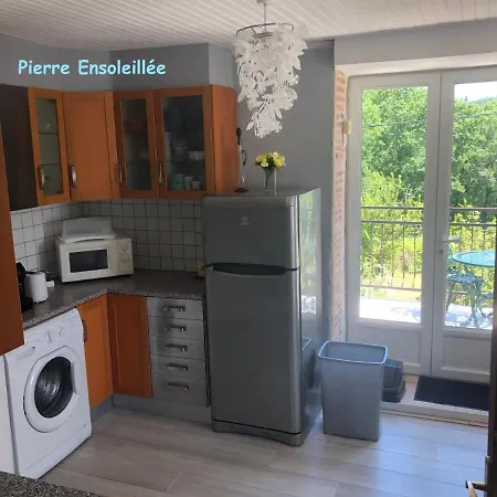 Apartment Les Figuiers De Louna - Pierre Ensoleillee - 110 M2 Et Veranda Saint-Gery (Lot)
