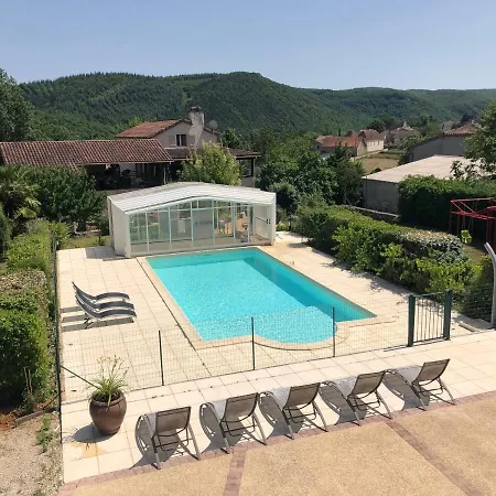 Les Figuiers De Louna - Pierre Ensoleillee - 110 M2 Et Veranda Saint-Gery (Lot)
