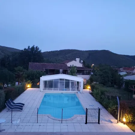 Διαμέρισμα Les Figuiers De Louna - Pierre Ensoleillee - 110 M2 Et Veranda Saint-Géry