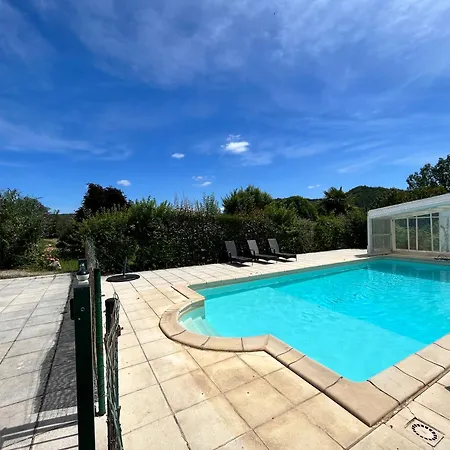 Les Figuiers De Louna - Pierre Ensoleillee - 110 M2 Et Veranda * Saint-Gery (Lot)