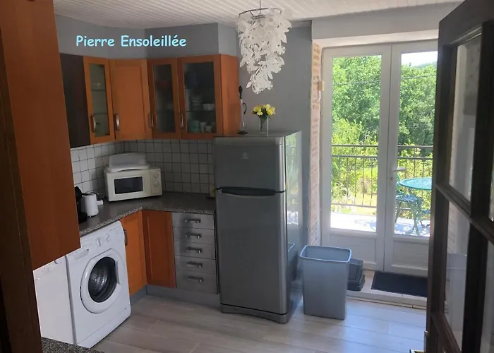 Апартаменты Les Figuiers De Louna - Pierre Ensoleillee - 110 M2 Et Veranda Saint-Gery (Lot)